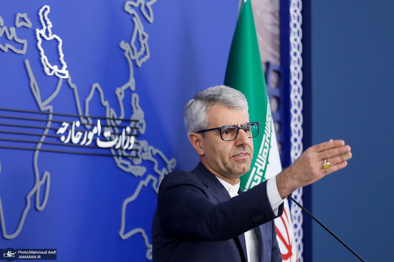 بقایی: گفتگوها با آمریکا از طریق واسطه‌ها ادامه دارد | نقش نروژ در مذاکرات مورد تایید نیست | انسداد مرزی با ارمنستان را نمی‌پذیریم