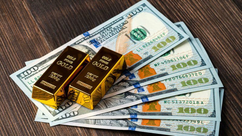 پرش طلای جهانی به مرز ۳۴۰۰ دلار | تعرفه‌های ترامپ بازارها را به لرزه انداخت