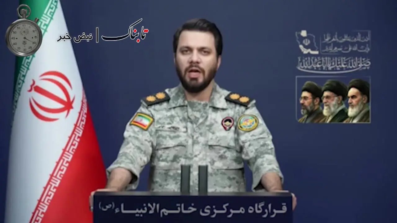 هشدار قرارگاه خاتم‌الانبیا در واکنش به تهدید بمباران زیرساخت‌ها