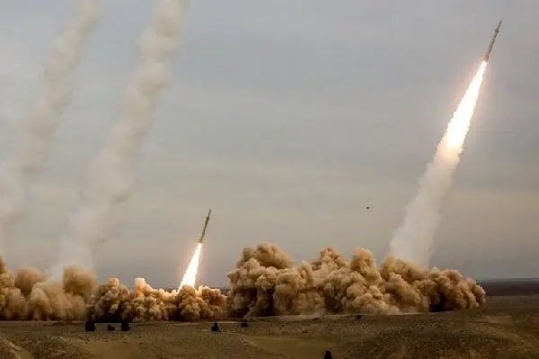 شناسایی موشک‌های شلیک‌شده از ایران در مسیر اردن توسط اسرائیل