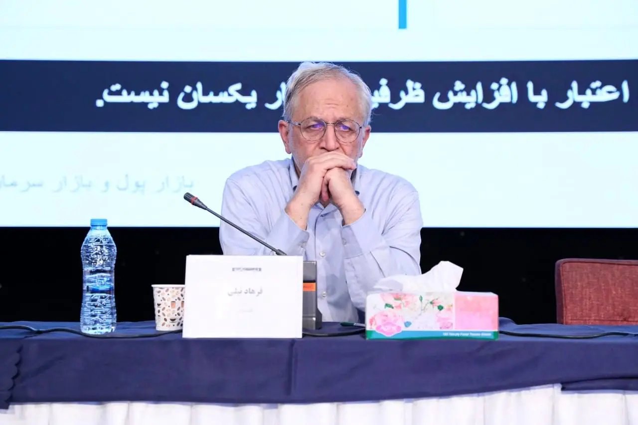 تاکید نیلی بر پیشرفت زیرساخت پرداخت و عقب‌ماندگی نظام اعتباری ایران