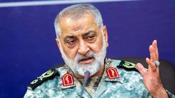 سردار شکارچی: عقب‌نشینی در برابر دشمن حرام است؛ دیتاسنتر ۲۰ ساله دشمن در امارات نابود شد