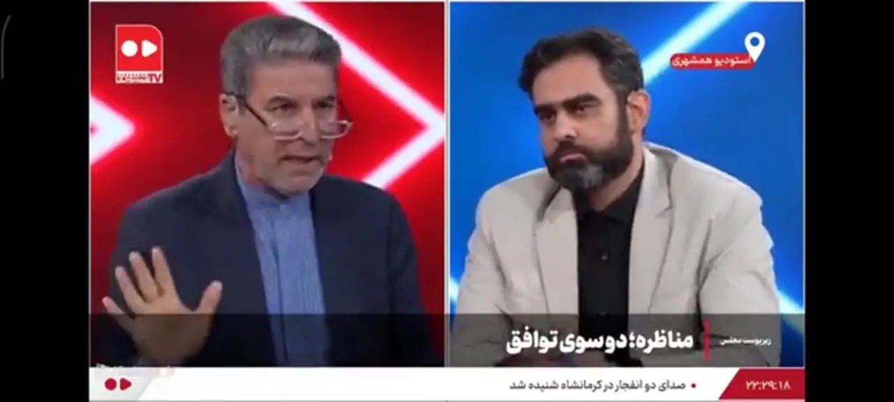مناظره پرحاشیه نمایندگان مجلس درباره مذاکره با آمریکا؛ جدال لفظی بر سر رویکردها