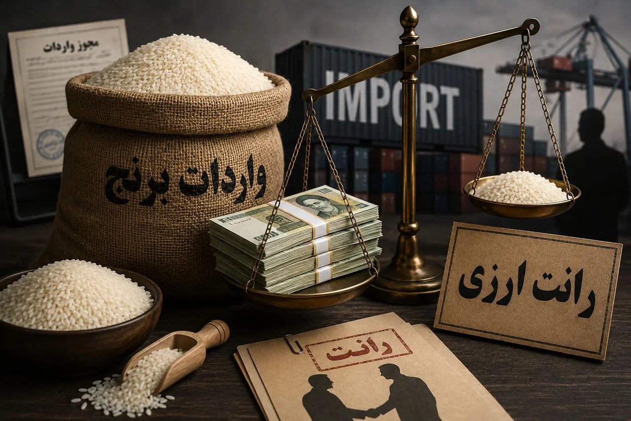 رانت ارزی چگونه بازار برنج را دگرگون کرد؟
