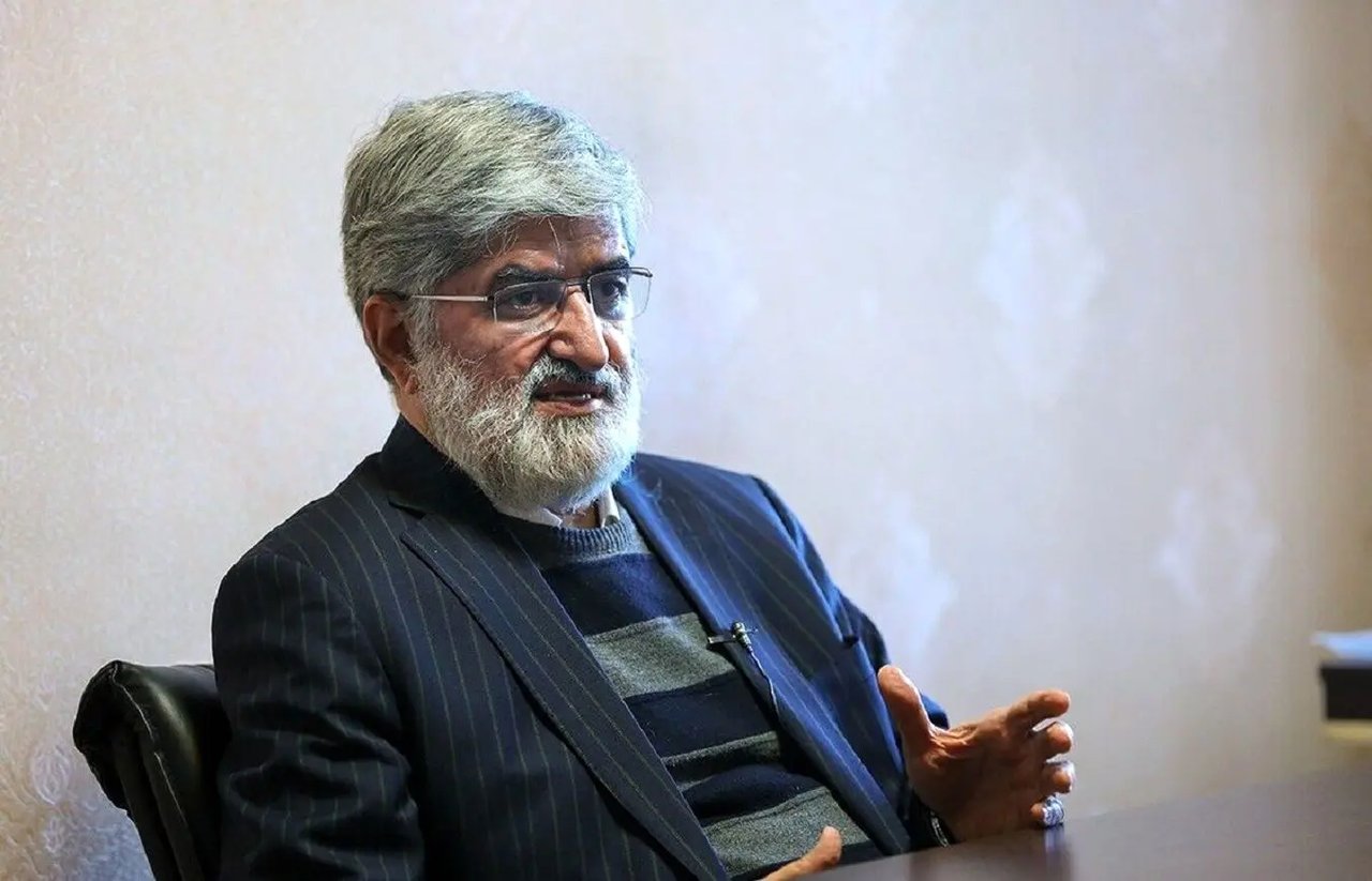 انتقاد شدید علی مطهری از صداوسیما بابت سانسور سخنان رئیس‌جمهور