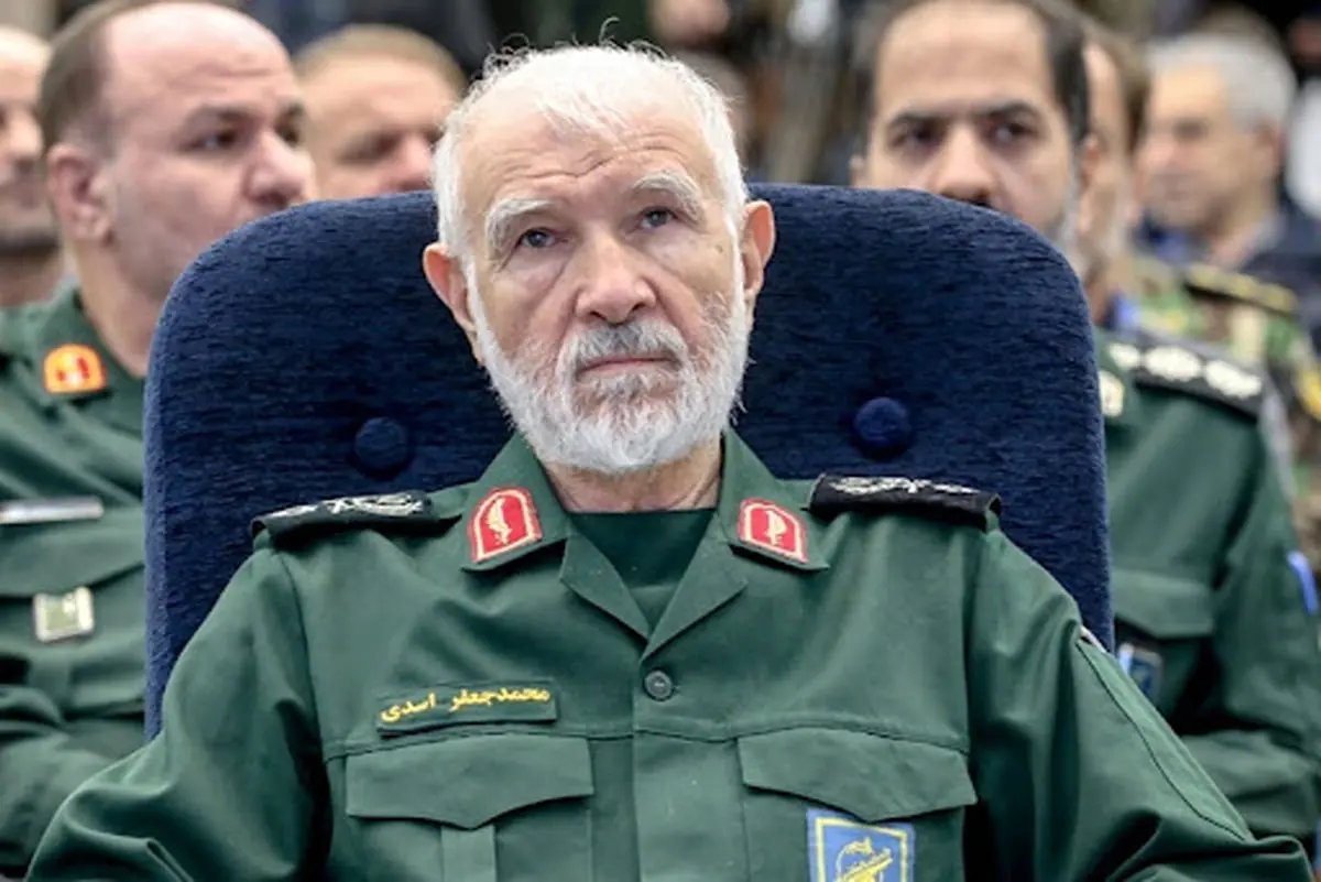هشدار سردار اسدی به رئیس‌جمهور آمریکا: آزموده را نیازمایید؛ ایران به هر تهدیدی پاسخ می‌دهد