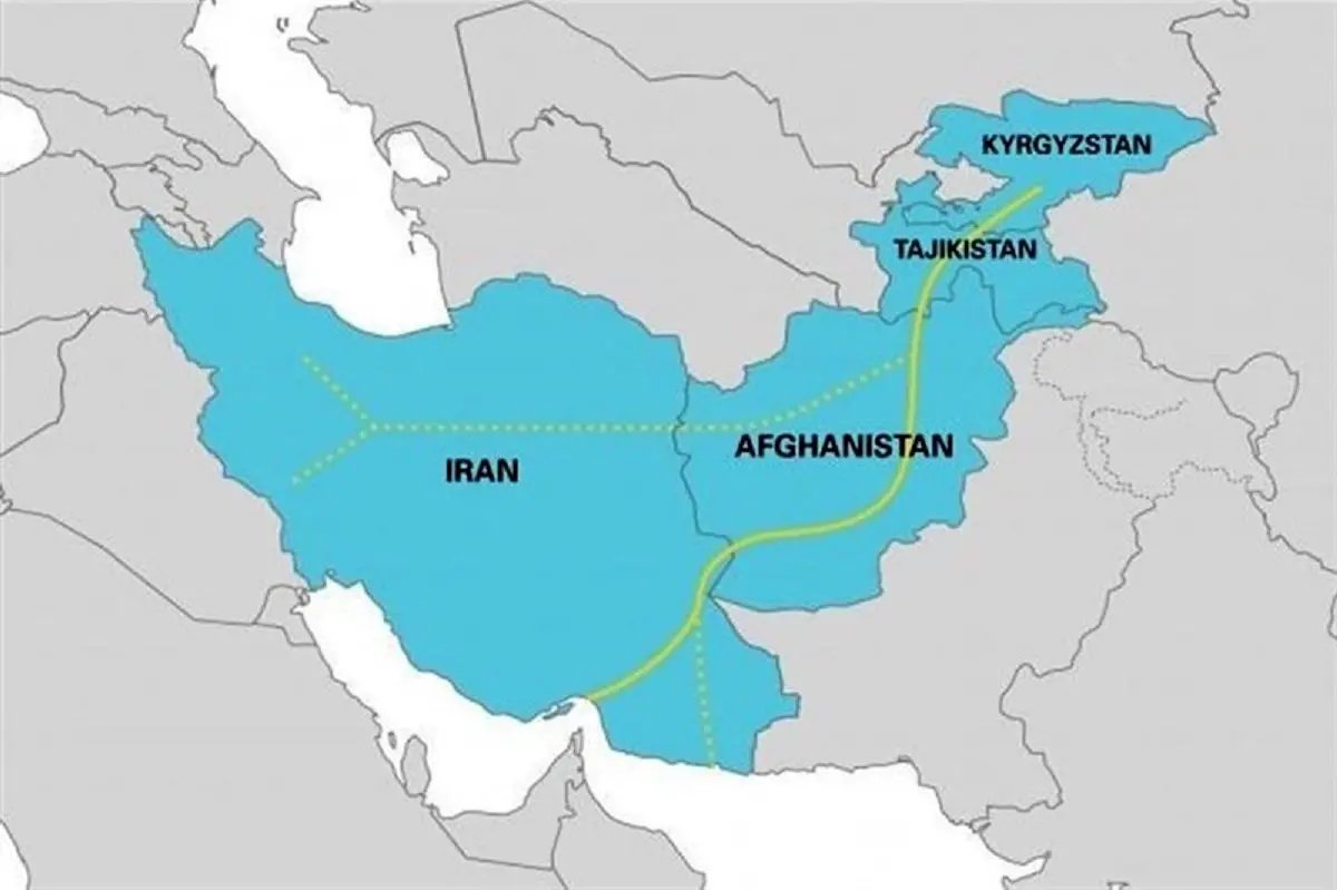 تاجیکستان: کریدور ترانزیتی دوشنبه-کابل-تهران به زودی فعال می‌شود