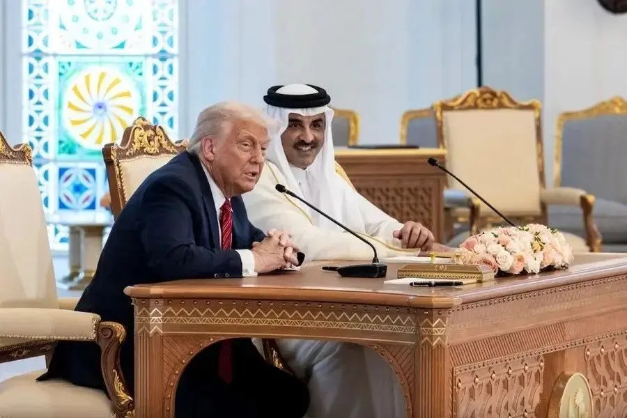 گفت‌وگوی امیر قطر و رئیس‌جمهور آمریکا پیرامون کاهش تنش‌ها میان تهران و واشنگتن