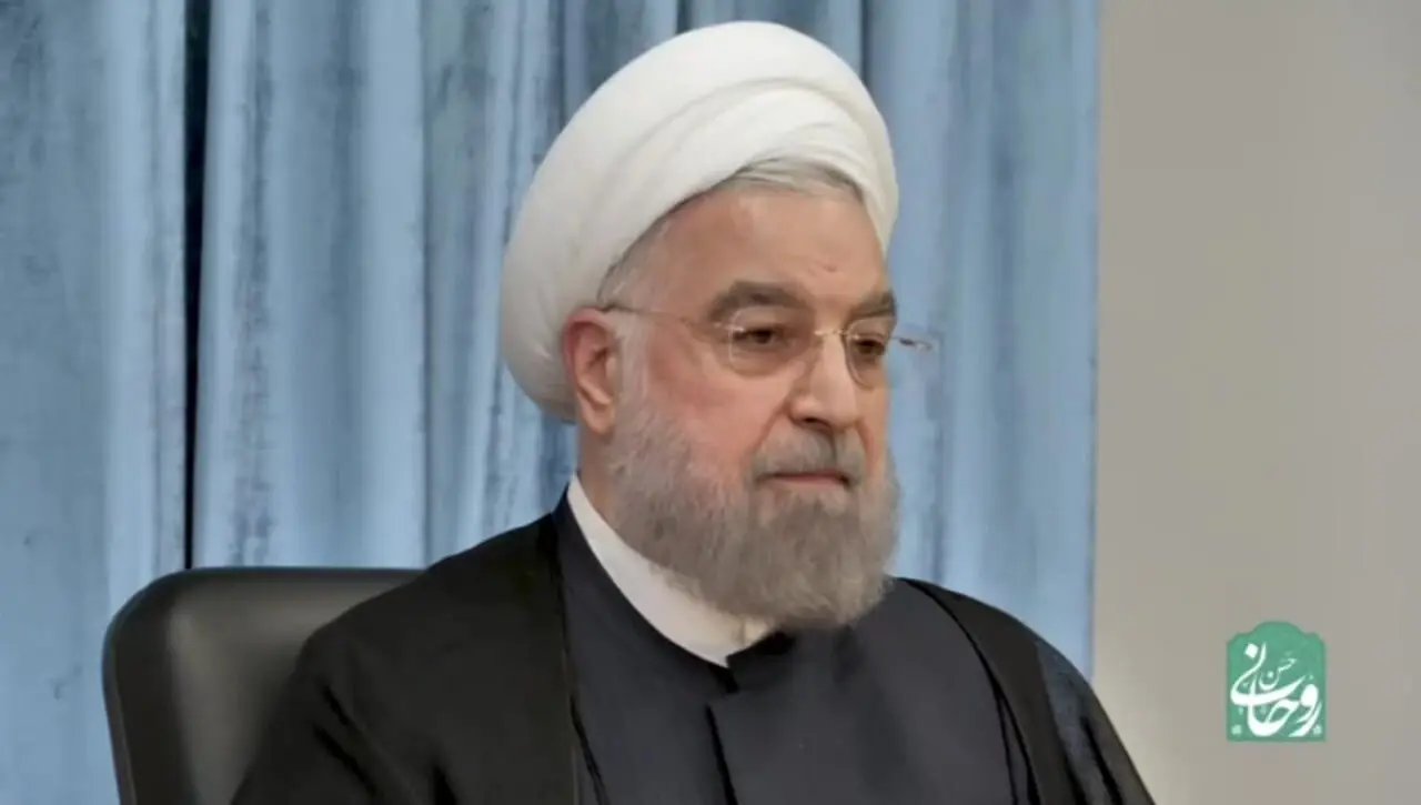 روحانی: آمریکا در ارزیابی تاب‌آوری مردم ایران دچار خطا شد