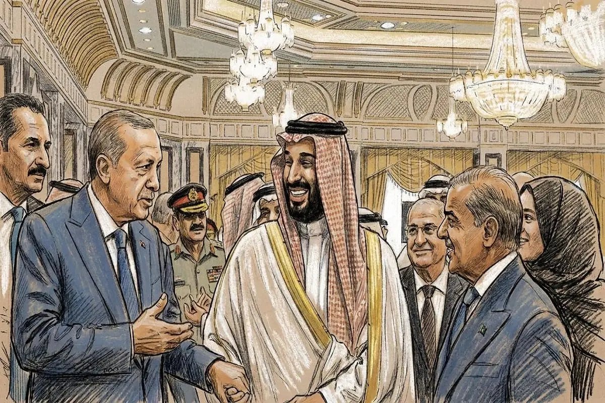 پیمان مکه و تحولات خاورمیانه؛ آیا حمایت امنیتی آمریکا در منطقه کاهش می‌یابد؟