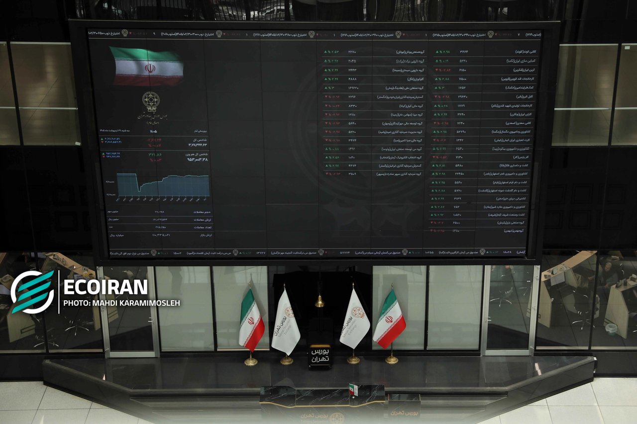 شاخص کل بورس با عبور از 5.5 میلیون واحد رکورد تاریخی جدیدی ثبت کرد؛ بازگشایی فولاد