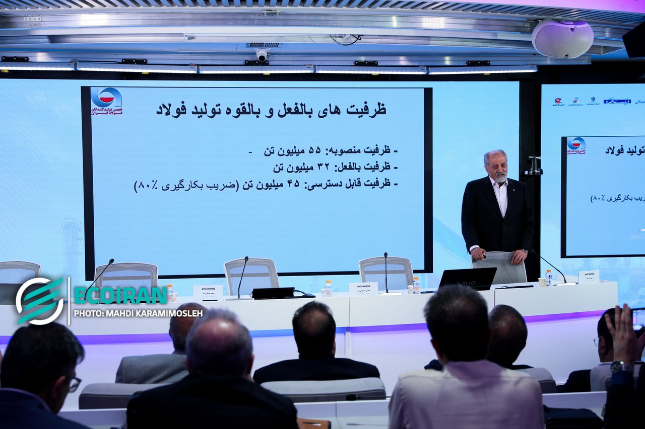 صنعت فولاد در دام ناترازی انرژی؛ ۱۸ میلیارد دلار تولید از دست رفته