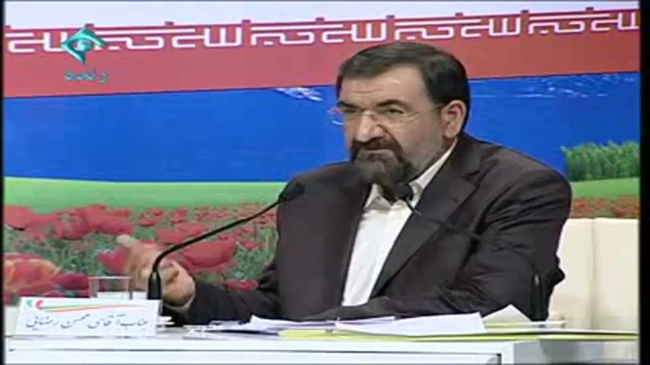 بازنشر گسترده ویدیوی مناظره محسن رضایی و جلیلی در فضای مجازی