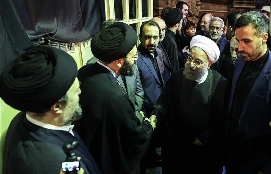 برگزاری مراسم بزرگداشت مرحومه نساءالسادات آل یاسین در حسینیه جماران