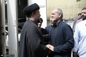 ابراز همدردی رئیس‌جمهور با آیت‌الله سید حسن خمینی