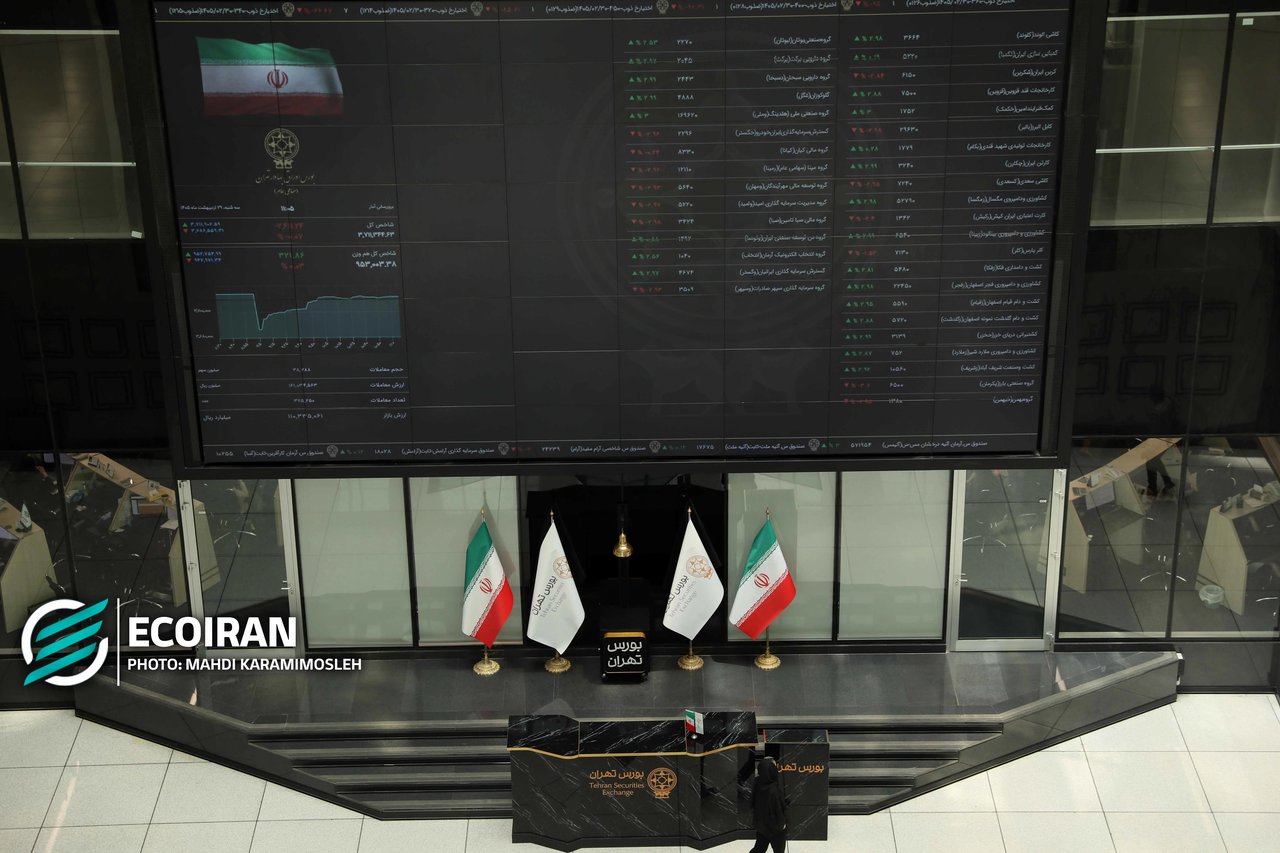 بورس در دوراهی رشد و احتیاط؛ فشار فروش بر نمادهای بزرگ