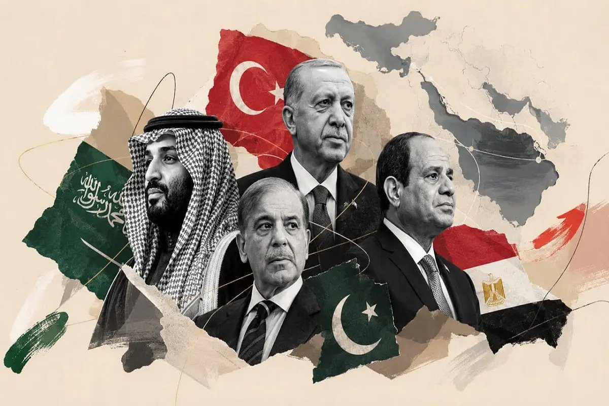 دلایل عدم پیوستن مصر به توافق منطقه‌ای عربستان، ترکیه و پاکستان