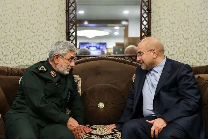 اهداف پنهان سفر قاآنی و قالیباف به عراق