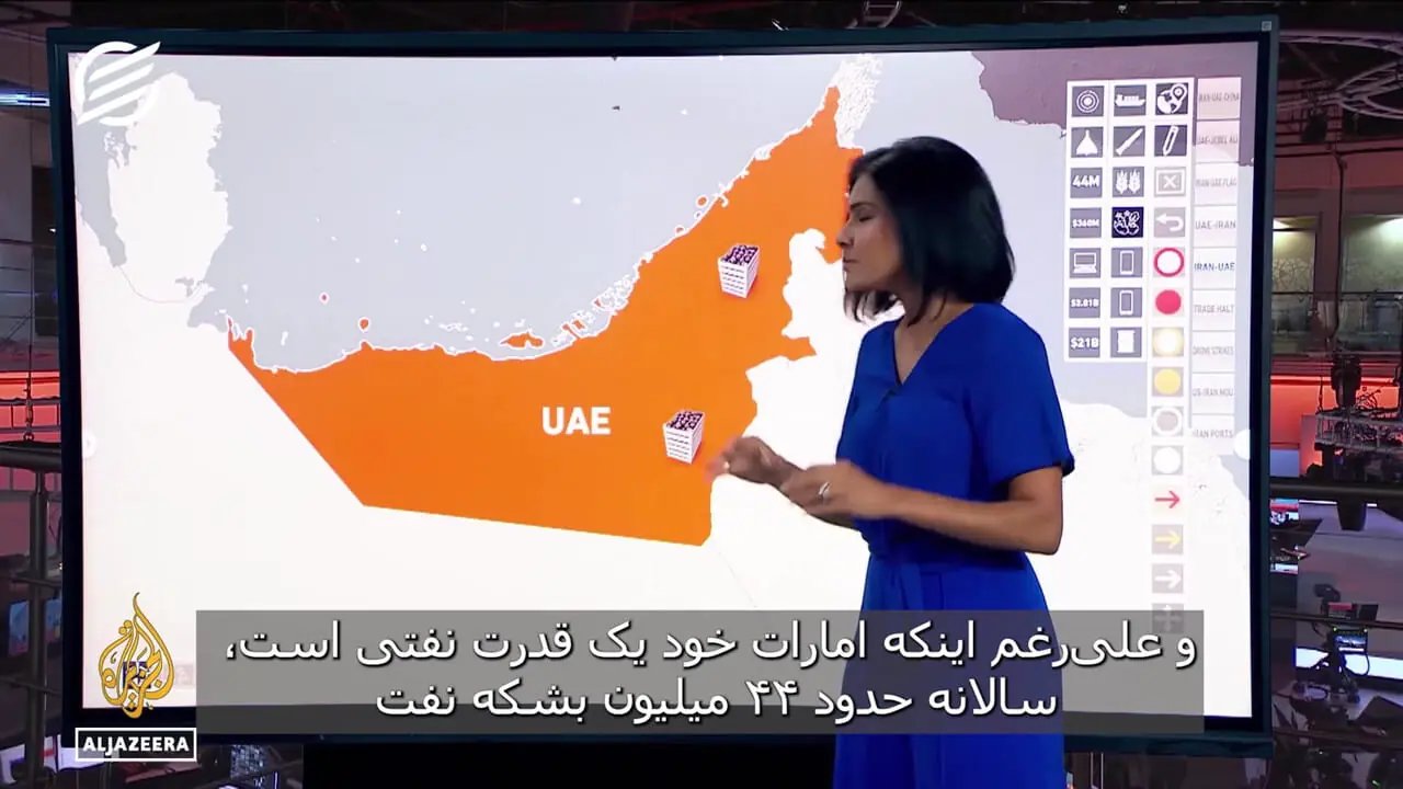 توقف مبادلات اقتصادی امارات با ایران و پیامدهای آن برای تهران