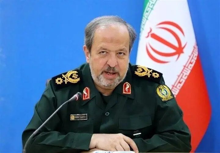 هشدار قاطع سرپرست وزارت دفاع ایران به آمریکا و رژیم صهیونیستی