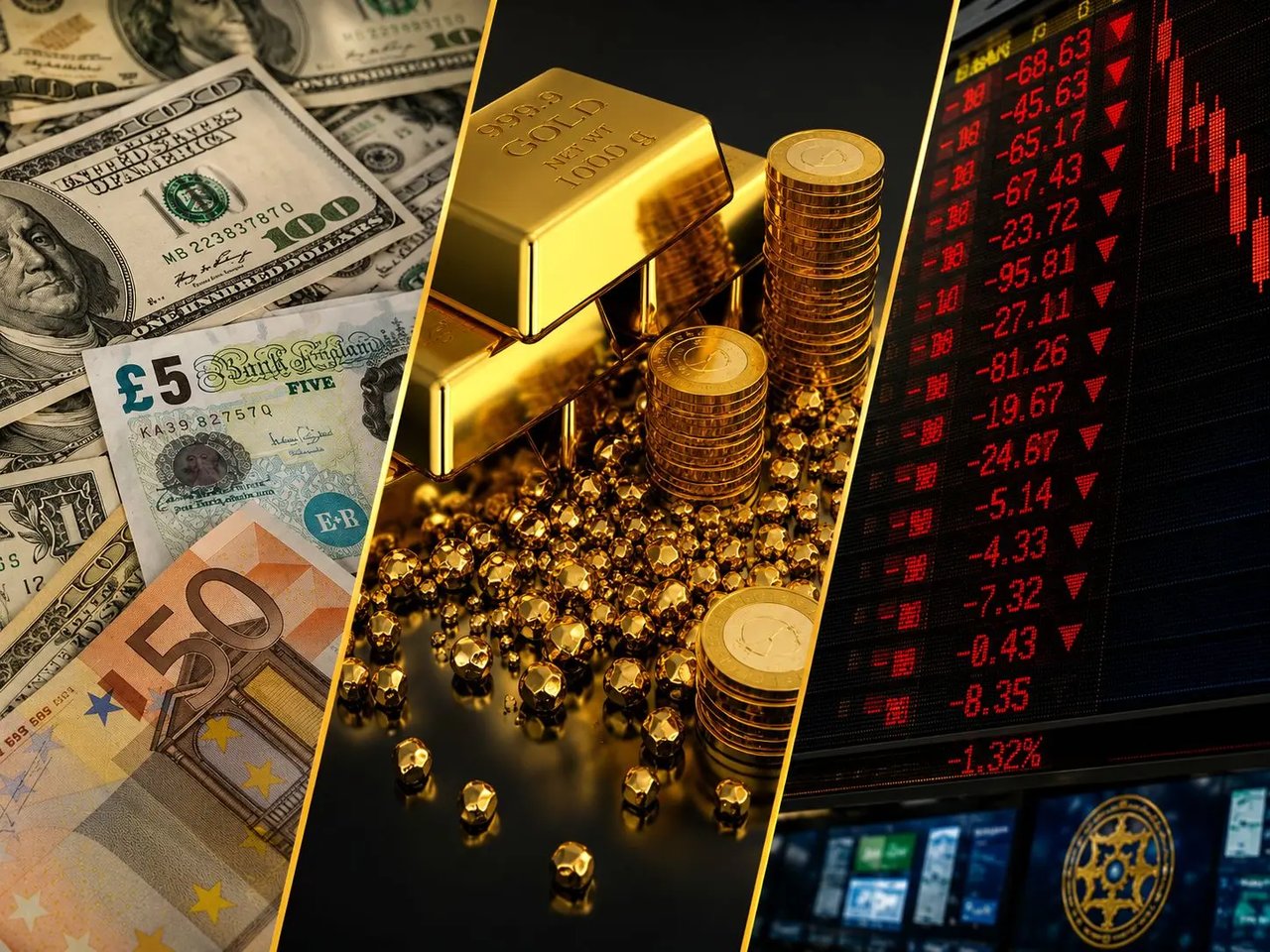 رقابت بورس، طلا و دلار در بازارهای داخلی؛ طلای ۲۲ میلیونی رقیب جدید بورس؟