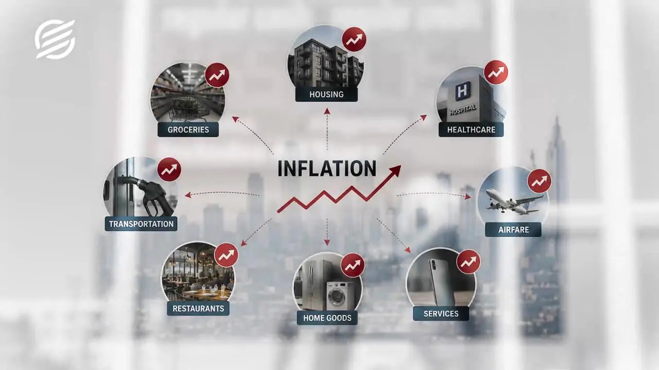 PCE آمریکا: چالش جدید تورم برای فدرال رزرو