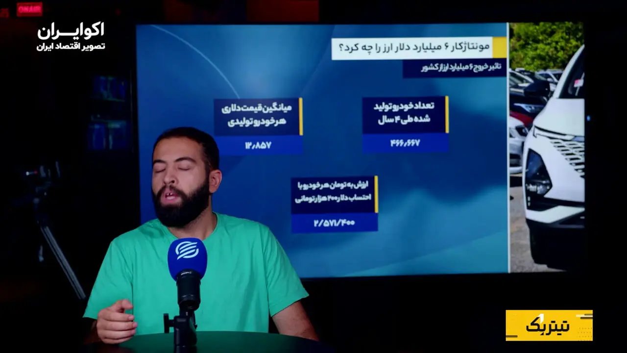 ۶ میلیارد دلار صرف مونتاژ خودرو؛ فرصت‌های از دست رفته سرمایه‌گذاری