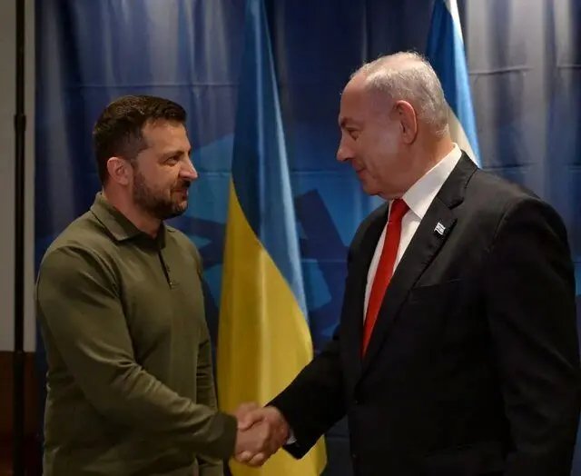 زلنسکی نامه نتانیاهو درباره «تهدید مشترک» ایران را منتشر کرد