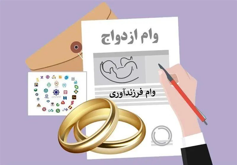 اولویت دریافت وام ازدواج و فرزندآوری با کارت رفاهی متصل به اوراق گام