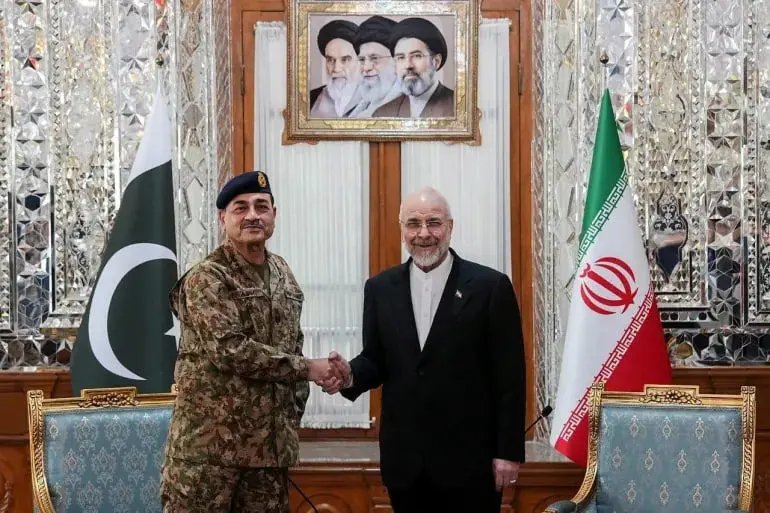 پاکستان: سفر منیر به تهران در چارچوب نقش میانجی‌گرانه اسلام‌آباد انجام شد