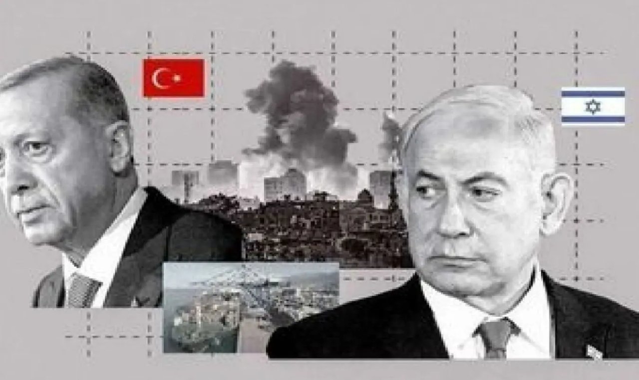 اردوغان: اسرائیل به جنگ معتاد است و منطقه را بی‌ثبات می‌کند