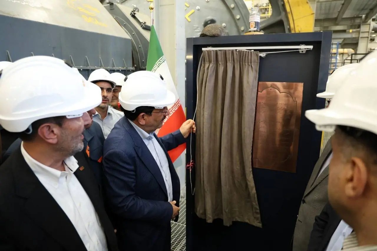 آغاز به کار کارخانه فلوتاسیون سرباره خاتونآباد با ظرفیت تولید ۳۶ هزار تن کنسانتره مس