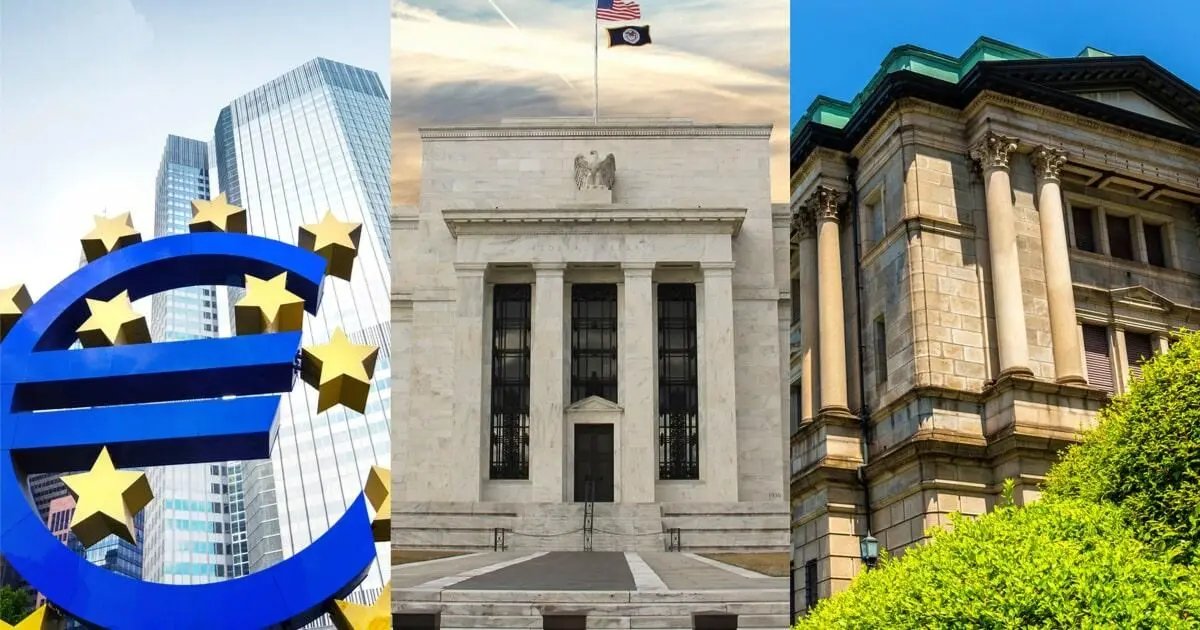 افزایش نرخ بهره بانکهای مرکزی در آمریکا، اروپا و ژاپن؛ تداوم سیاستهای انقباضی