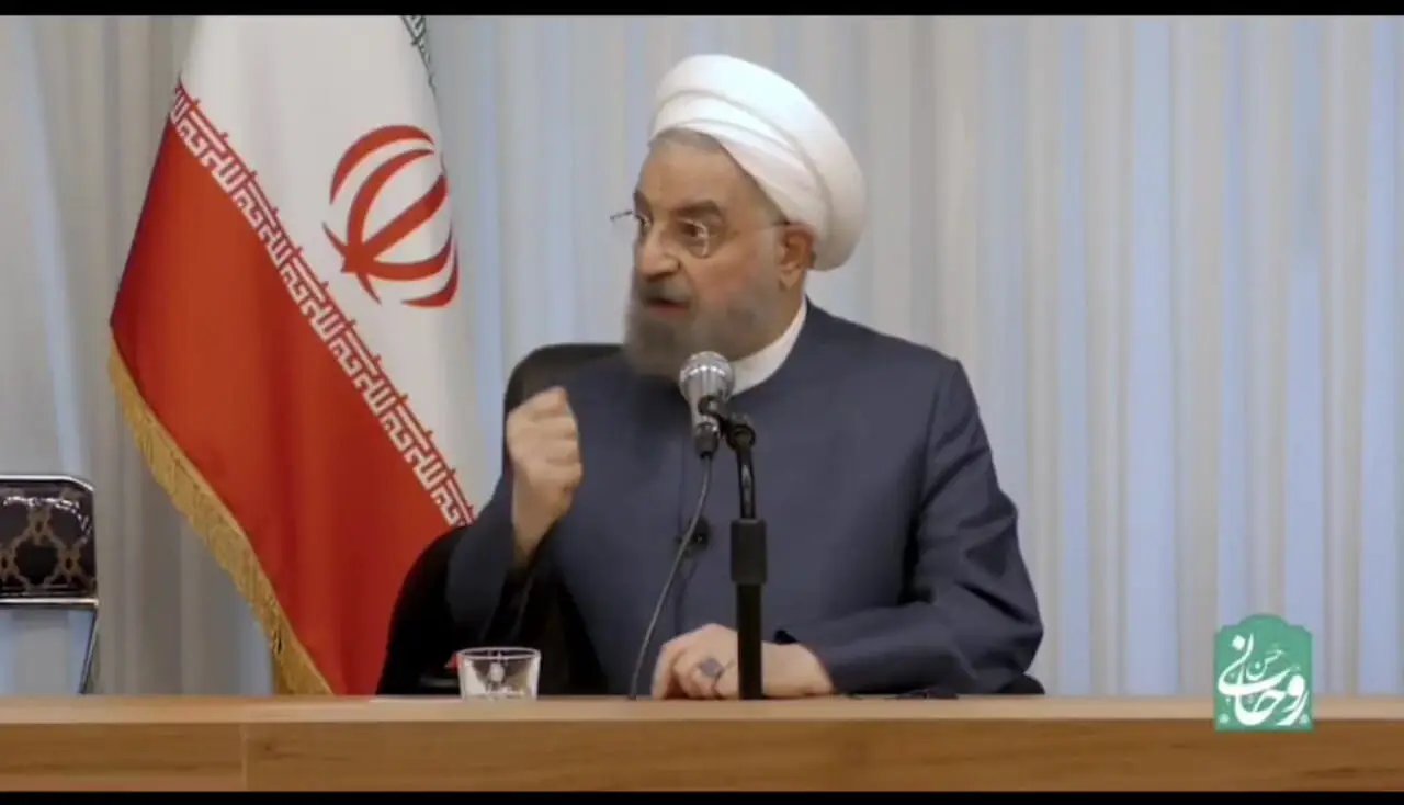 روحانی: جنگ باید عزتمندانه پایان یابد؛ تنگه هرمز نباید تنگه جنگ باشد