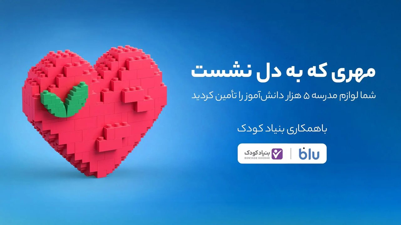 تأمین لوازم مدرسه ۵ هزار دانشآموز توسط کاربران بلو