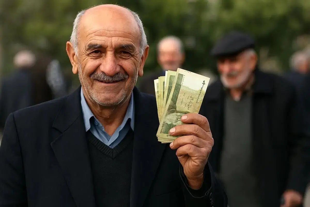پرداخت ناقص معوقات فروردینماه بازنشستگان پس از شش ماه تاخیر؛ انتقاد از کاهش قدرت خرید