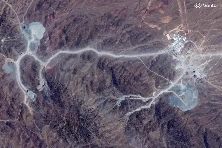 فعالیتهای گسترده در سایت هستهای ایران؛ پنتاگون به دنبال راهی برای هدف قرار دادن تأسیسات زیرزمینی