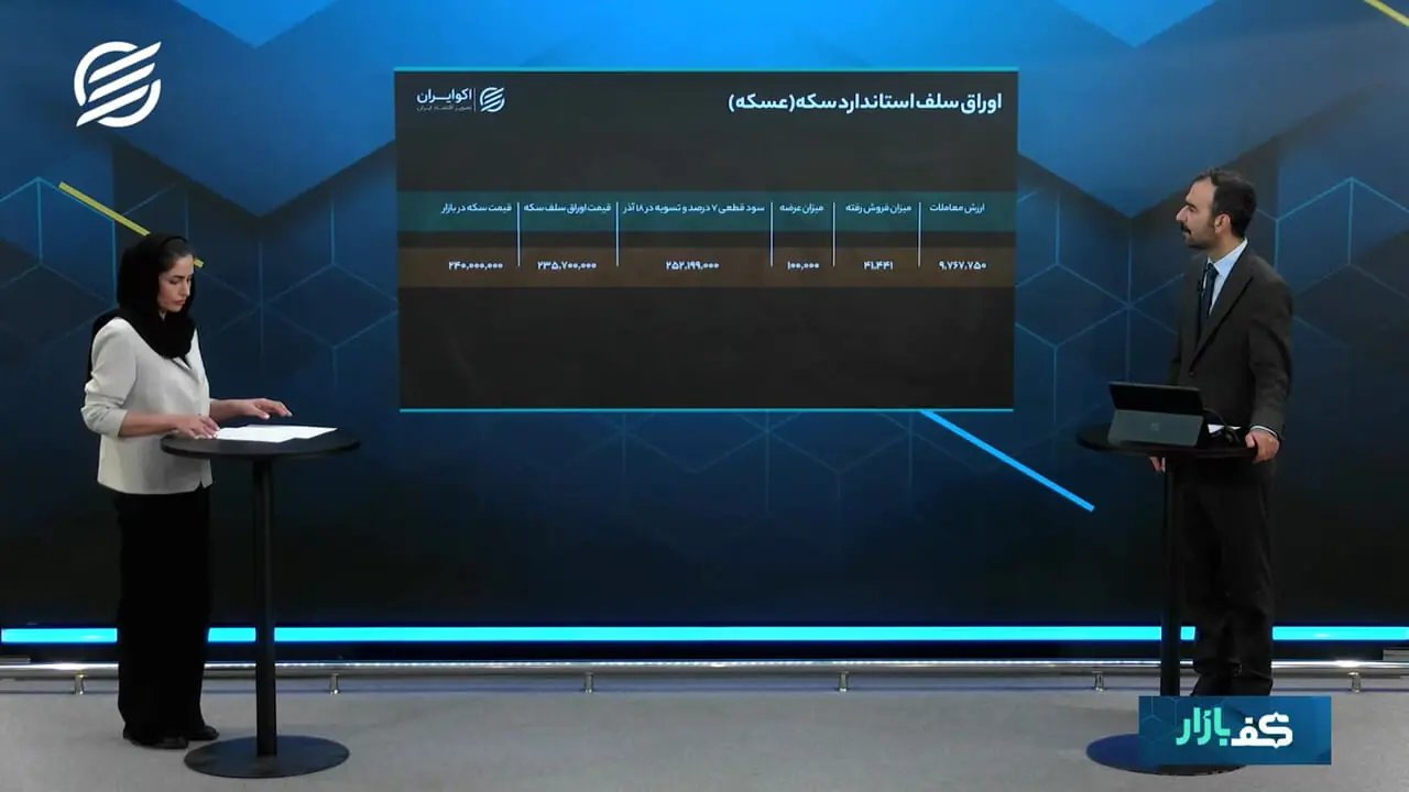 عرضه ۱۰۰ هزار سکه و فروش کمتر از نصف آن؛ قیمت هر سکه ۲۳۵ میلیون و ۷۰۰ هزار تومان کشف شد