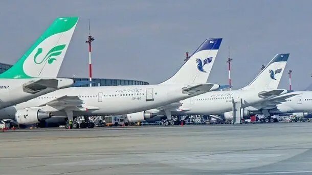 هشدار سازمان هواپیمایی به ایکائو در پی تحریم ۲۷ شرکت هواپیمایی ایرانی