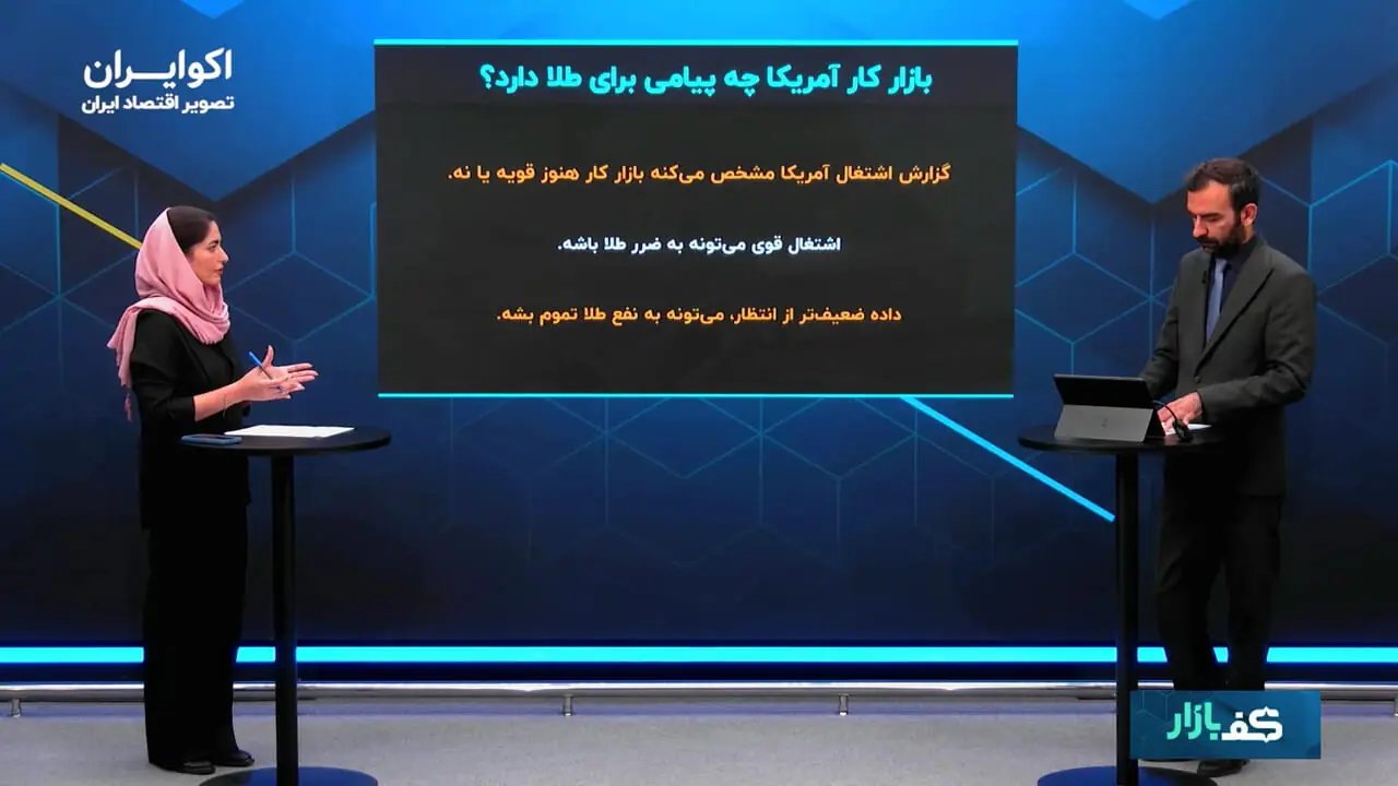 تاثیر سیگنالهای آمریکا بر طلا و دلار؛ آیا بازار در انتظار شوک است؟
