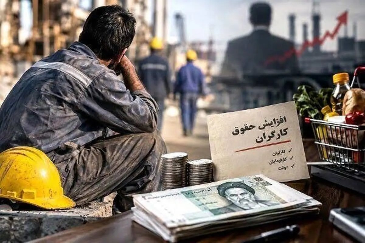 افزایش پایه حقوق کارگران قطعی است؛ جزئیات چالشهای شورای عالی کار