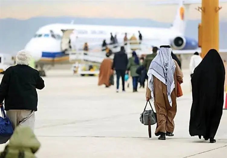 افزایش ۲۵ درصدی قیمت بلیت تهران-نجف؛ پروازها پس از توقف چندروزه از سر گرفته میشوند