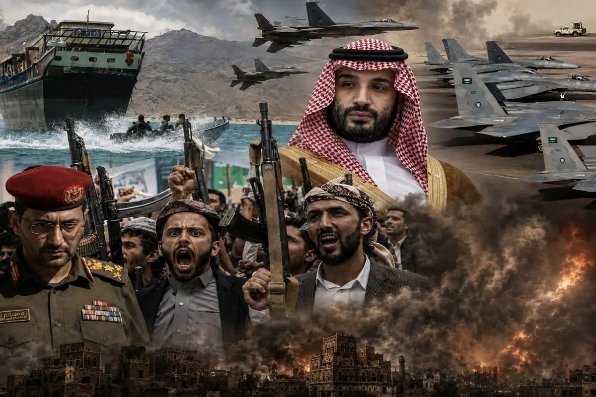 آیا ایران دلیل عدم دخالت آمریکا در جنگ یمن و عربستان است؟