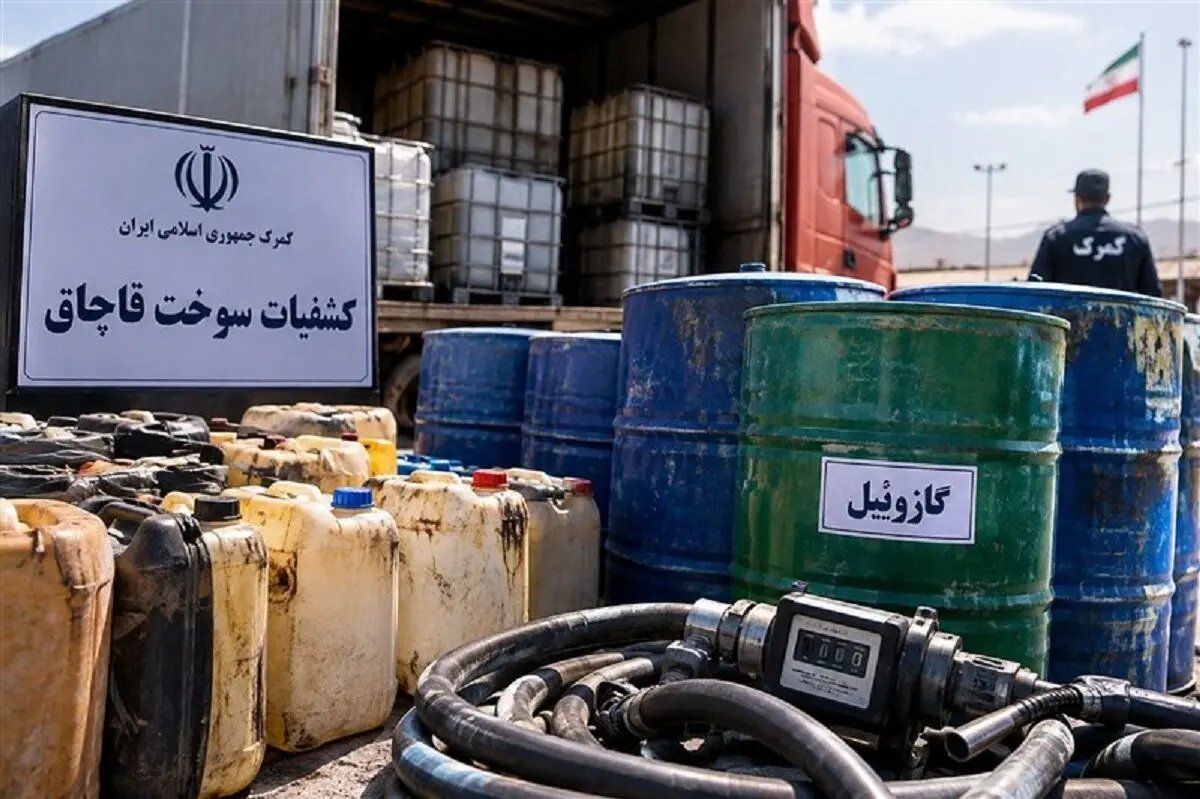 ابلاغ دستورالعمل جدید گمرک: پاداش آنی برای کشف سوخت قاچاق