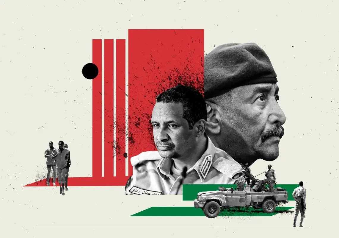 پهپادها چگونه جنگ سودان را تغییر داده‌اند؟