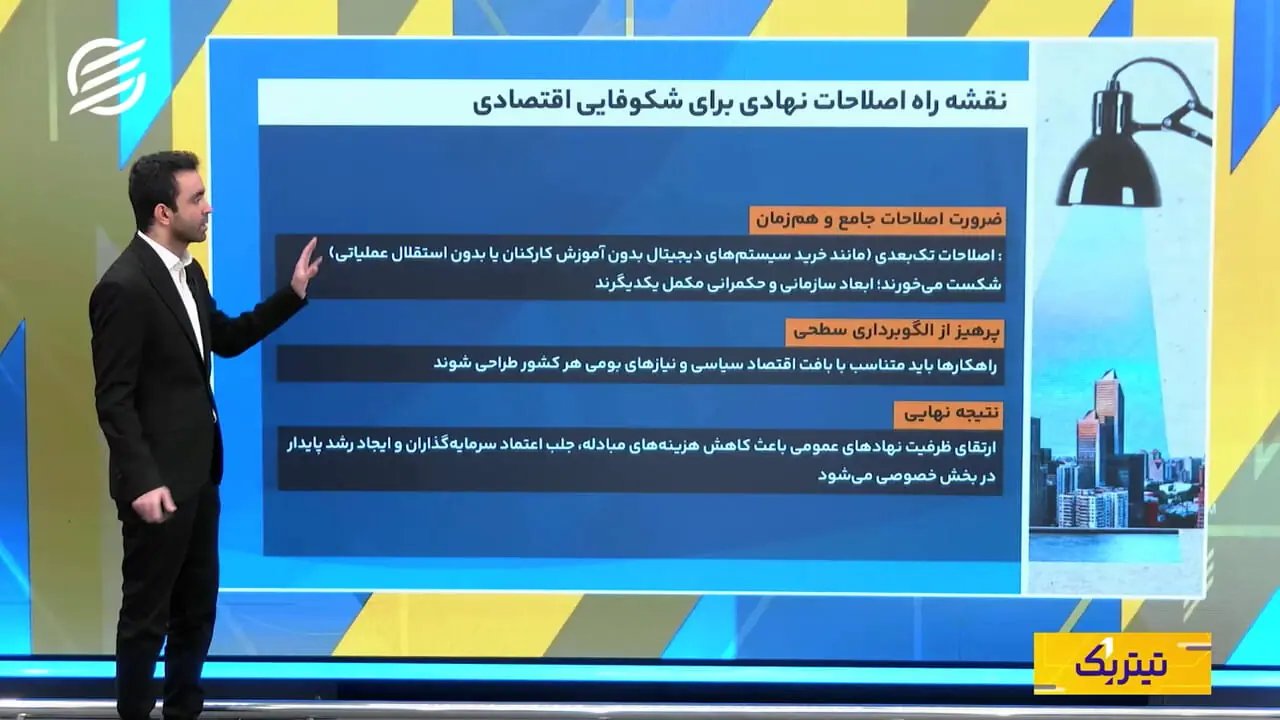 چرا ضعف نهادهای اجرایی دولت، مانعی پنهان برای توسعه اقتصادی است؟