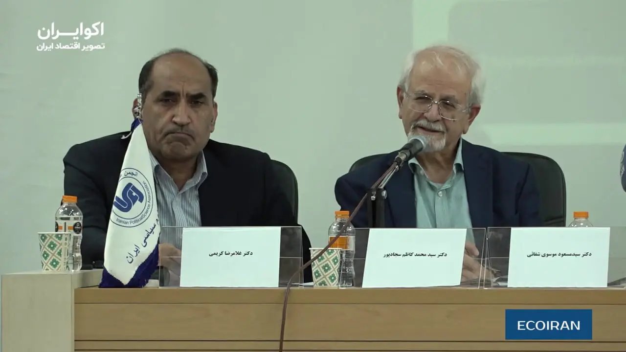 سجادپور: کل جامعه ایران در جنگ ترکیبی به هدف نظامی تبدیل شده است