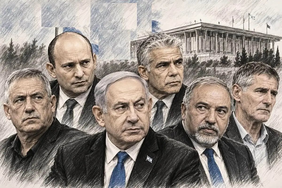 انتخابات اسرائیل: بررسی چهار محور اصلی و پنج سناریوی محتمل